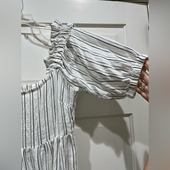 Anthropologie Afternoon Lolita striped midi dress. Size 8. EUC - Picture 7 of 10